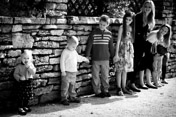 A beautiful family portrait shoot at Frame Park in Waukesha, WI - Randy K Photography