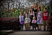 A beautiful family portrait shoot at Frame Park in Waukesha, WI - Randy K Photography