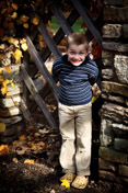 A beautiful family portrait shoot at Frame Park in Waukesha, WI - Randy K Photography