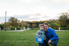 A beautiful family portrait shoot at Frame Park in Waukesha, WI - Randy & Ellen K Photography