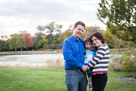 A beautiful family portrait shoot at Frame Park in Waukesha, WI - Randy & Ellen K Photography