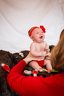 Family Portrait Christmas Photography in Brown Deer, WI