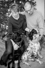 Family Portrait Christmas Photography in Brown Deer, WI