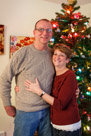 Family Portrait Christmas Photography in Brown Deer, WI