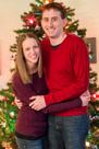 Family Portrait Christmas Photography in Brown Deer, WI