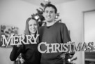Family Portrait Christmas Photography in Brown Deer, WI
