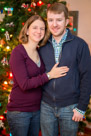 Family Portrait Christmas Photography in Brown Deer, WI