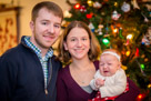 Family Portrait Christmas Photography in Brown Deer, WI