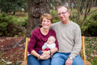 Family Portrait Christmas Photography in Brown Deer, WI