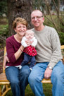 Family Portrait Christmas Photography in Brown Deer, WI