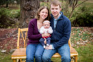 Family Portrait Christmas Photography in Brown Deer, WI