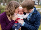 Family Portrait Christmas Photography in Brown Deer, WI