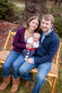 Family Portrait Christmas Photography in Brown Deer, WI