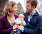 Family Portrait Christmas Photography in Brown Deer, WI