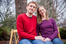 Family Portrait Christmas Photography in Brown Deer, WI