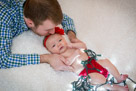 Family Portrait Christmas Photography in Brown Deer, WI