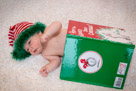 Family Portrait Christmas Photography in Brown Deer, WI
