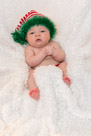Family Portrait Christmas Photography in Brown Deer, WI