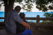 A beautiful family portrait shoot at Grant Park in Milwaukee, WI - Randy K Photography