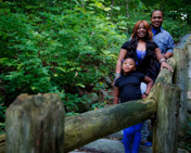 A beautiful family portrait shoot at Grant Park in Milwaukee, WI - Randy K Photography