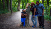 A beautiful family portrait shoot at Grant Park in Milwaukee, WI - Randy K Photography
