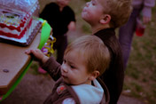 Luke's Birthday Frame Park Waukesha WI