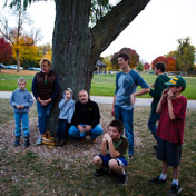 Luke's Birthday Frame Park Waukesha WI