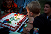 Luke's Birthday Frame Park Waukesha WI