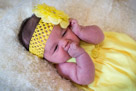 A beautiful infant portrait shoot in Hartland, WI - Randy K Photography