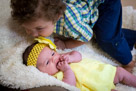 A beautiful infant portrait shoot in Hartland, WI - Randy K Photography