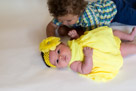 A beautiful infant portrait shoot in Hartland, WI - Randy K Photography